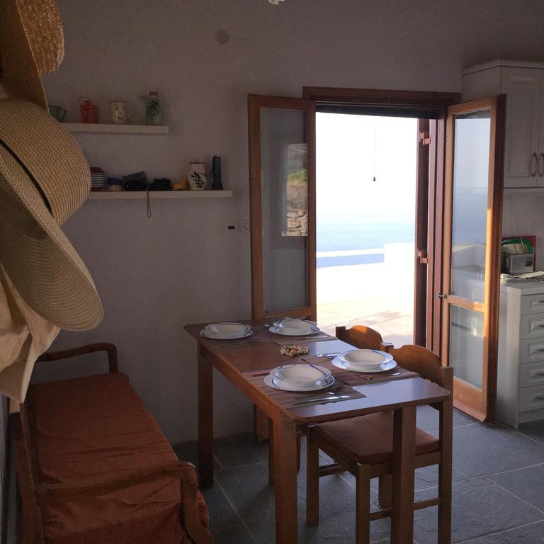 Villa Thori At Poulati Sifnos Artemonas Dış mekan fotoğraf
