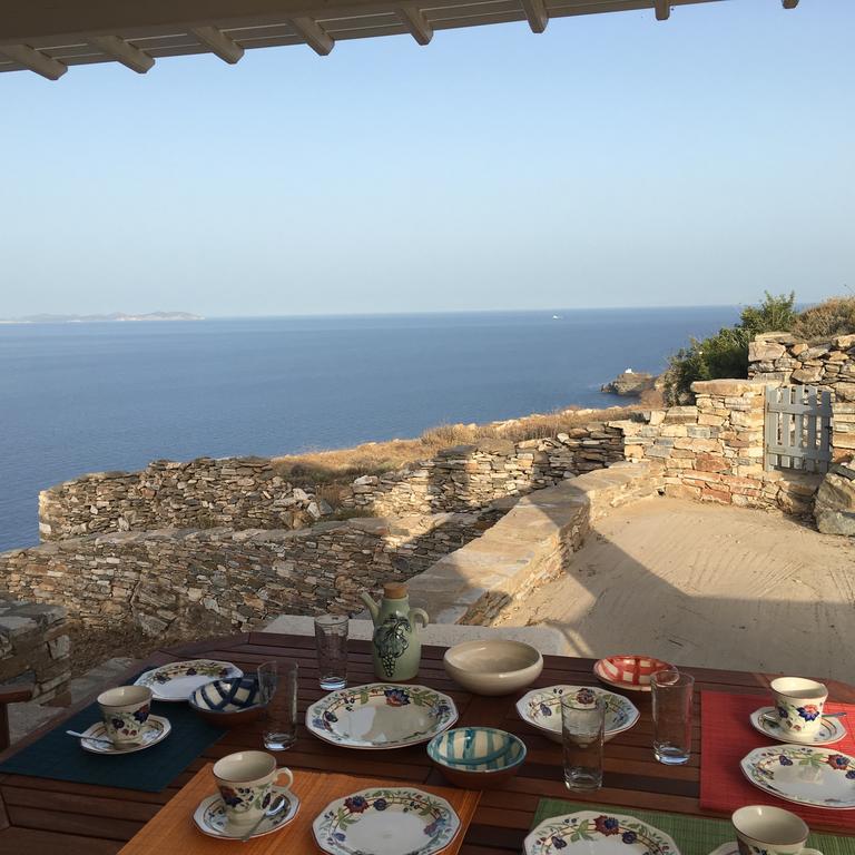 Villa Thori At Poulati Sifnos Artemonas Dış mekan fotoğraf