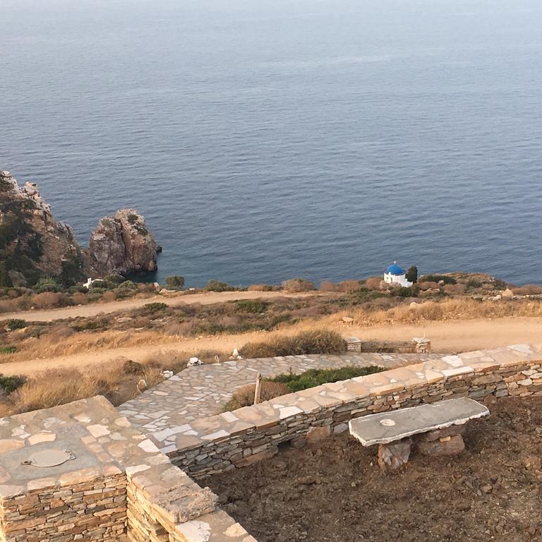 Villa Thori At Poulati Sifnos Artemonas Dış mekan fotoğraf