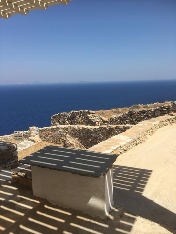 Villa Thori At Poulati Sifnos Artemonas Dış mekan fotoğraf