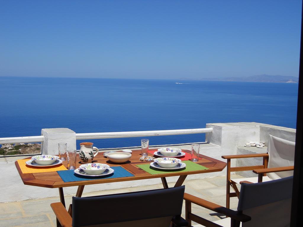 Villa Thori At Poulati Sifnos Artemonas Dış mekan fotoğraf