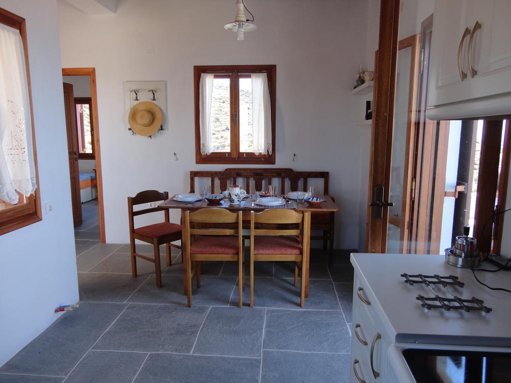 Villa Thori At Poulati Sifnos Artemonas Dış mekan fotoğraf