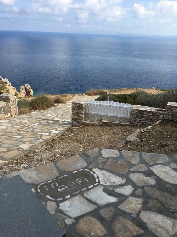 Villa Thori At Poulati Sifnos Artemonas Dış mekan fotoğraf