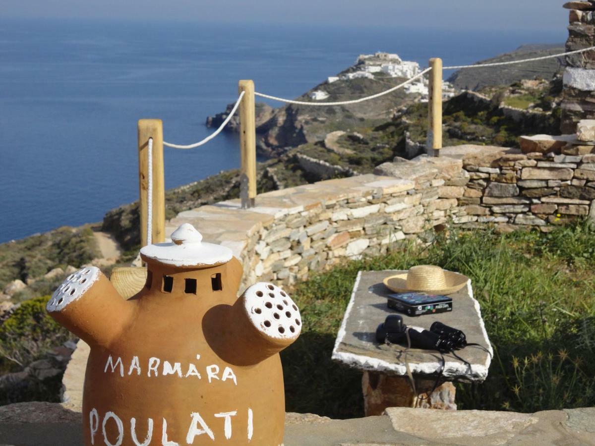 Villa Thori At Poulati Sifnos Artemonas Dış mekan fotoğraf