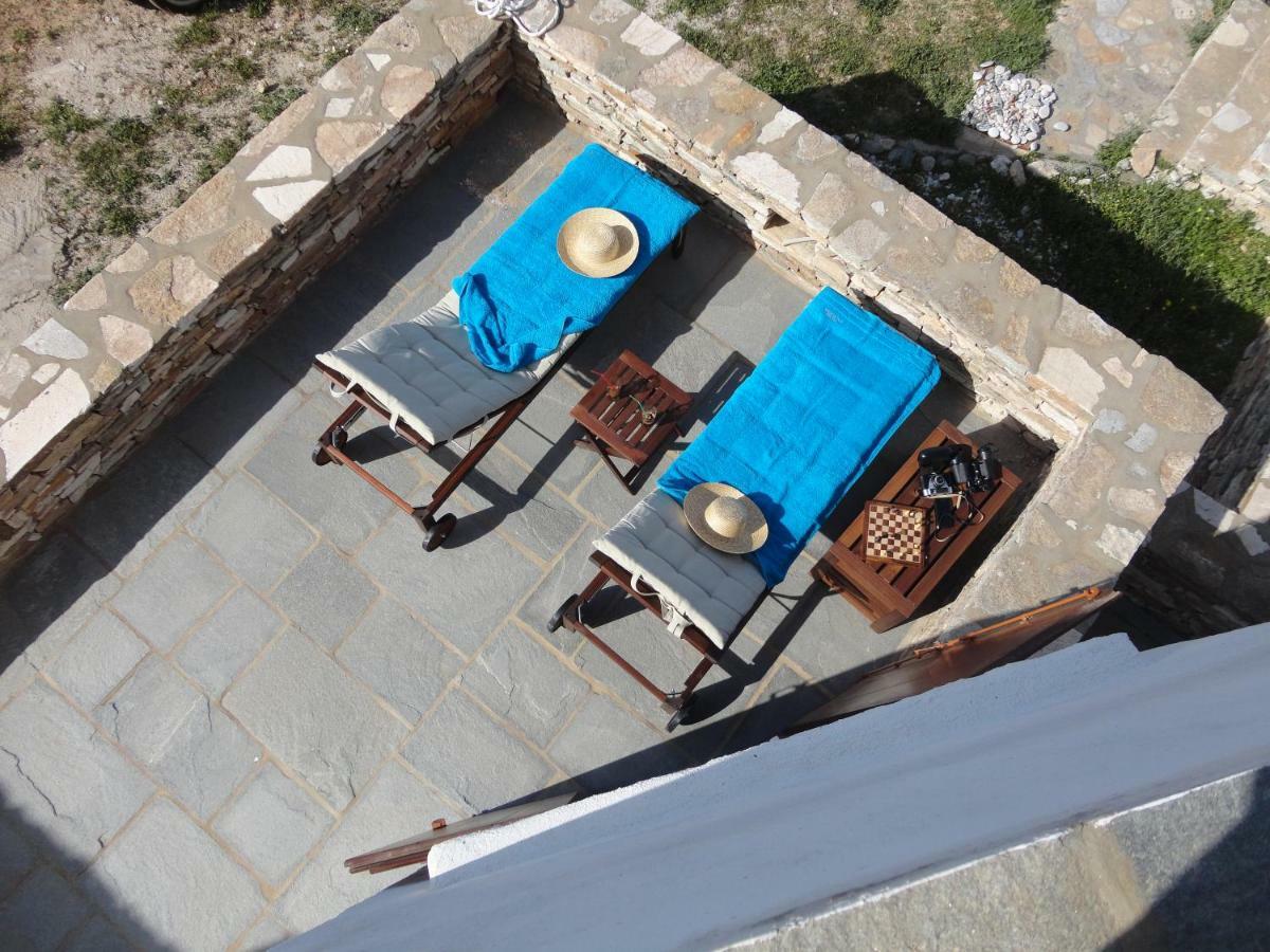 Villa Thori At Poulati Sifnos Artemonas Dış mekan fotoğraf