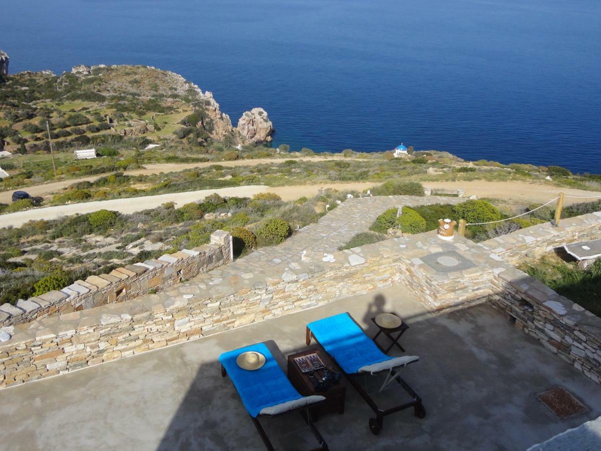 Villa Thori At Poulati Sifnos Artemonas Dış mekan fotoğraf